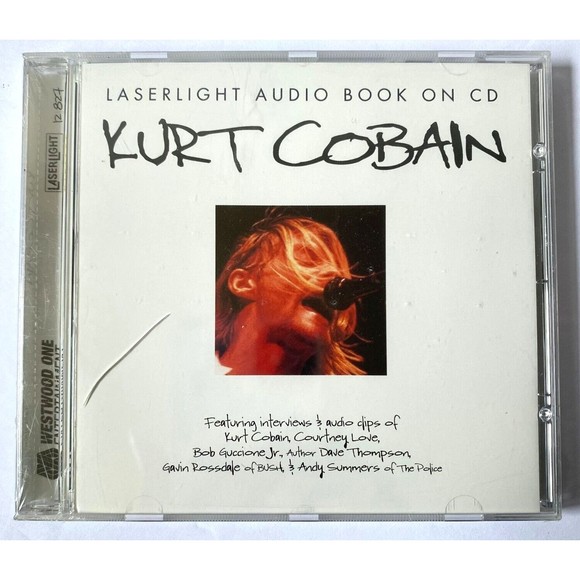 Kurt Cobain Laserlight Audio Book on CD 12 827 New Sealed Vintage 1997 - Picture 1 of 7